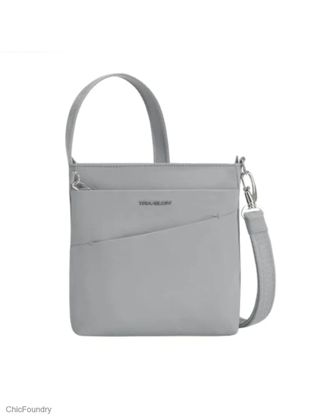 Anti-Theft Roam Small Crossbody RFID Blocking Locking Compartments